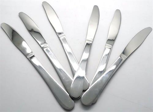 Casey Catering 6 Piece Stainless Steel Dinner