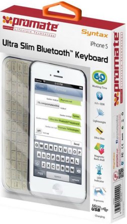 Promate Syntax iPhone 5 Ultra Slim Bluetoot