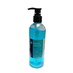 Casey 250ml Blue Gel Hand and Surface Alcohol