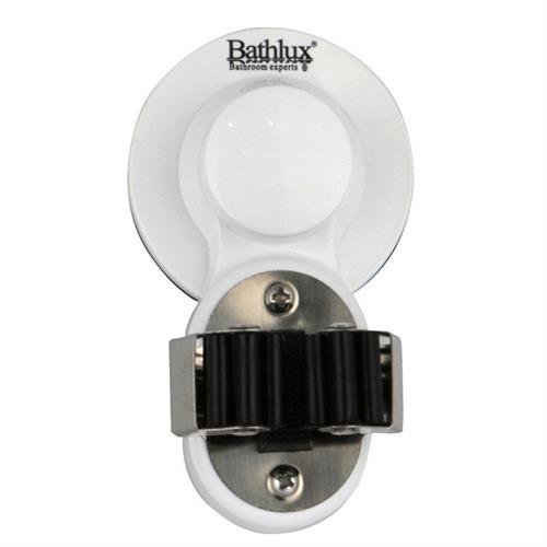 Bathlux Mop Rack Holder With Suction Cup Retail