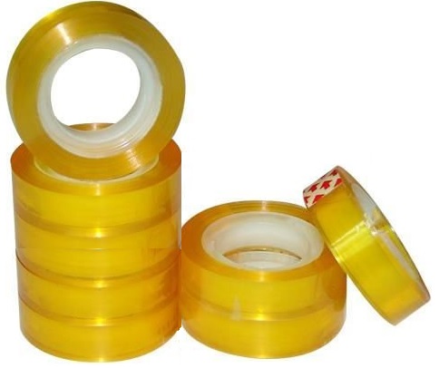 Brainware Office and Student Clear Tape 18mm x