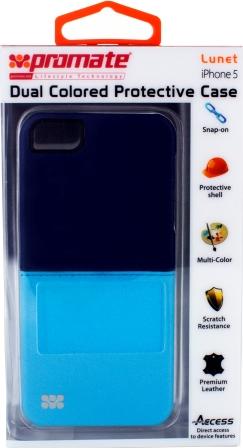 Promate Lunet iPhone 5 Durable case with a cut