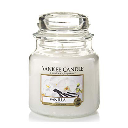 Yankee Candle Vanilla Medium Jar