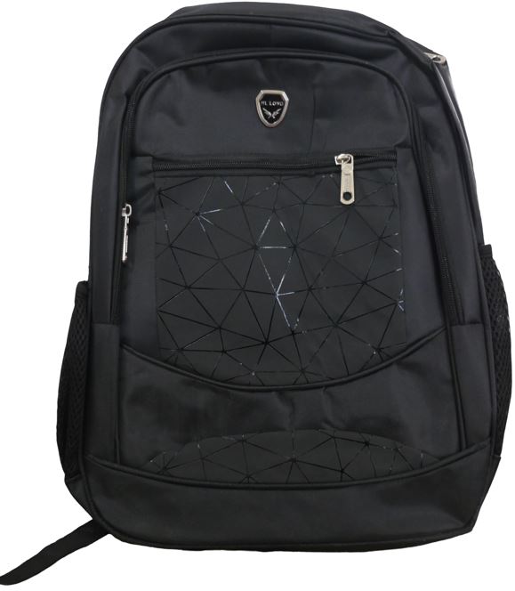 UNQUE BLACK LAPTOP BACKPACK 15.6 inch