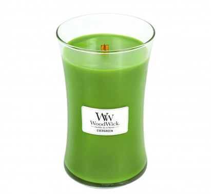 Woodwick Evergreen Large Jar Retail Box No