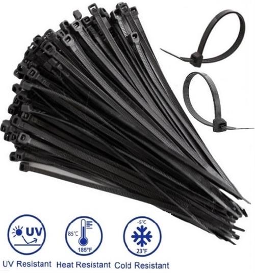 Noble Nylon Cable Ties 2.5 x 200mm Pack of 100