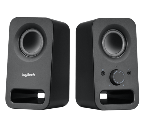 Logitech Z150 Multimedia Mini Speakers Midnight
