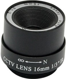 Securnix Lens 16MM Fixed IRIS