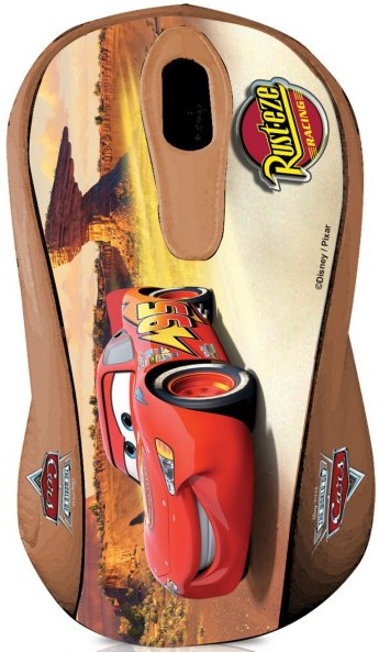 Disney Cars Optical USB Mouse , Retail Packaged ,