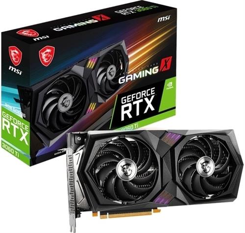 MSI Nvidia GeForce RTX 3060 Ti GAMING X 8G LHR