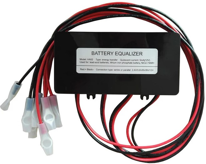 Solarix 48V Battery Equaliser And Balance Charger