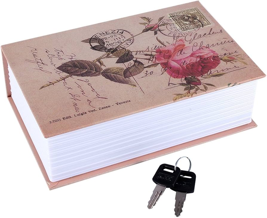 Casey Homesafe Paperback Metal Book Safe With