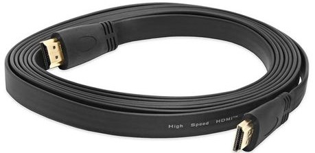 UniQue 4K 10M HDMI Flat Cable RETAIL BOX