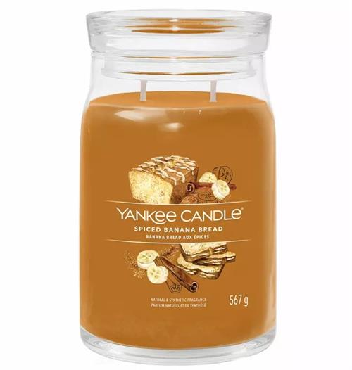 Yankee Candle Signature Collection Spiced Banana