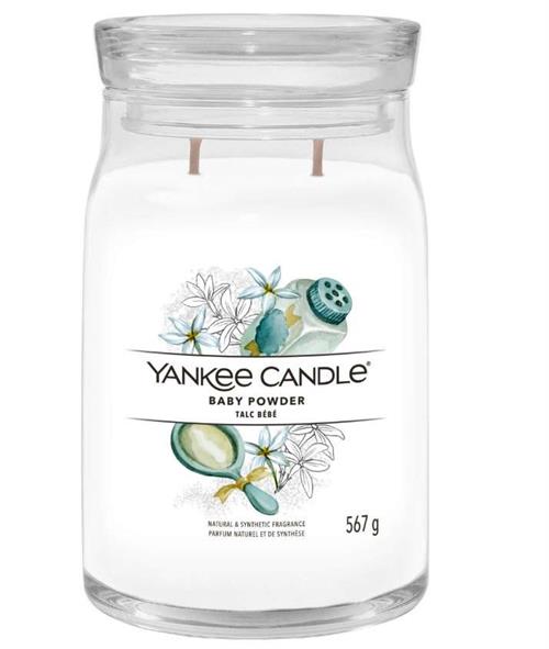 Yankee Candle Signature Collection Baby Powder