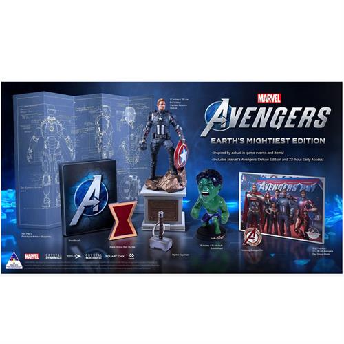 PlayStation 4 Game Marvel Avengers Earth's