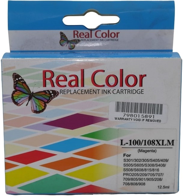 Topjet Real Color Lexmark Magenta Inkjet