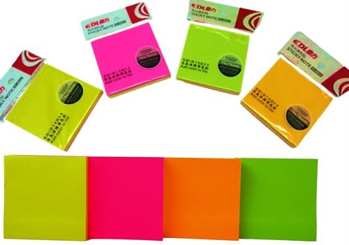 DLOffice Multicolour Sticky Notepad 100 Sheets