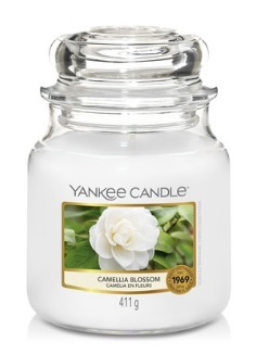Yankee Candle Camellia Blossom Medium Jar