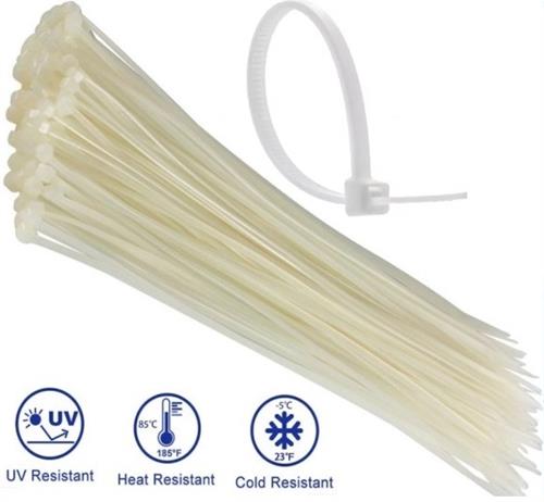 Noble Nylon Cable Ties 4.8 x 200mm Pack of 100