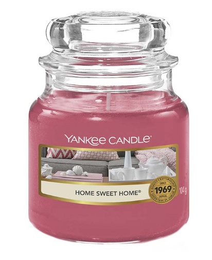 Yankee Candle Home Sweet Home Small Jar Retail