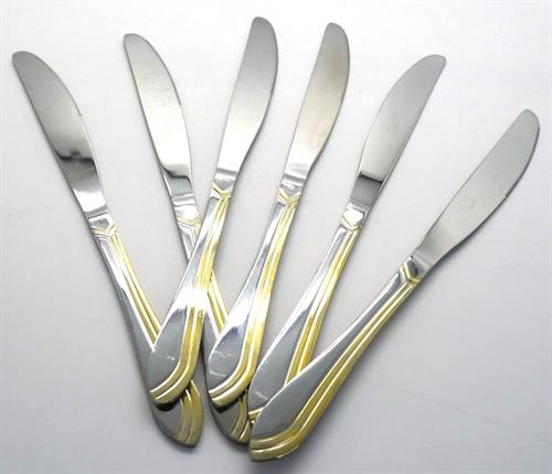 Casey Catering 6 Piece Stainless Steel Dinner