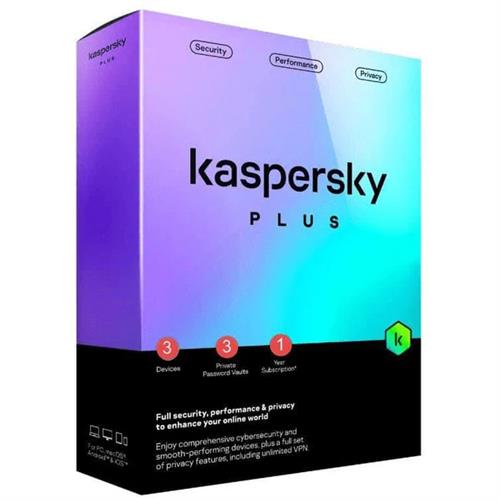 Kaspersky PLUS Security Software