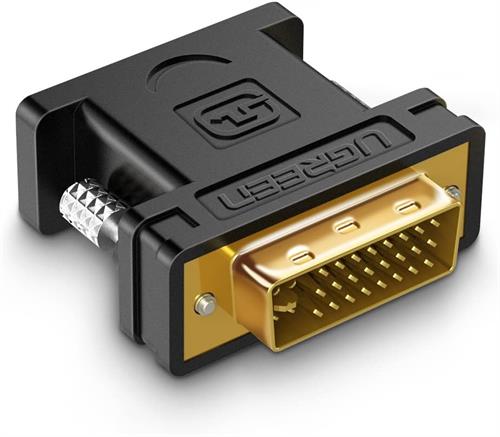 uGreen DVI-I 24+5 Male to VGA HD15 Female Adapter