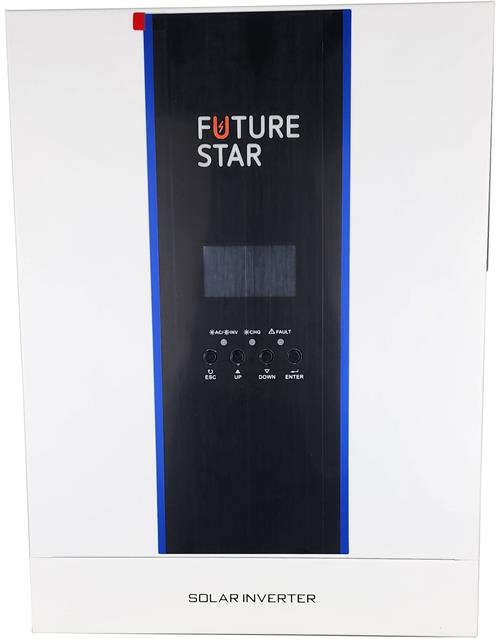 Solarix Inverter 3.5KVA 24V Future Star