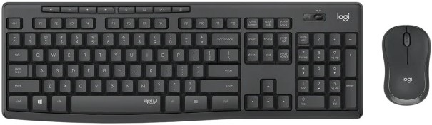 Logitech MK295 Silent Wireless Keyboard and Mouse