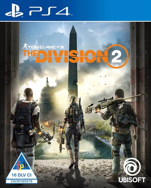 PlayStation 4 Game Tom Clancys The Division 2