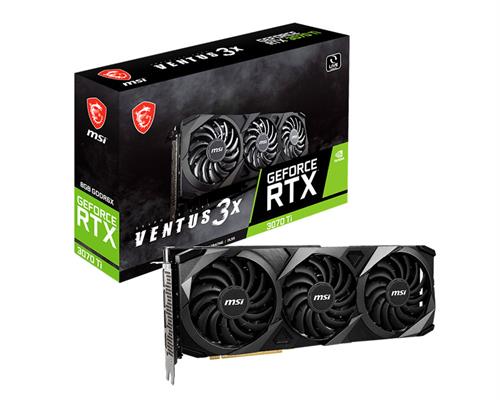 MSI Nvidia GeForce RTX 3070 Ti VENTUS 3X 8G OC