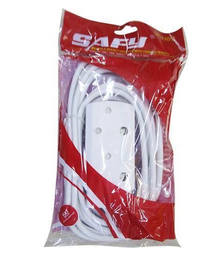 Noble Safy 5m Multi Plug Coupler Extension Cord