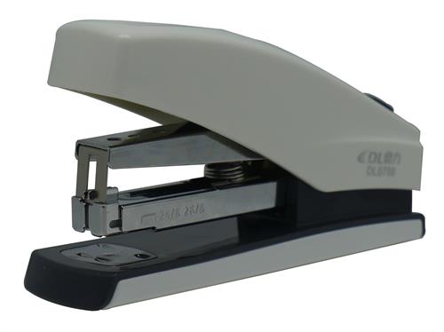 DLOffice Basic Half Strip Stapler White
