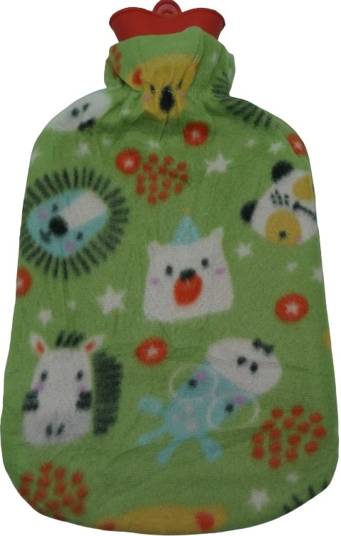 Casey Deluxe Rubber 2 Litre Hot Water Bottle Mix