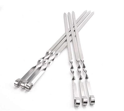 Casey 6 Piece Stainless Steel 45cm Length BBQ