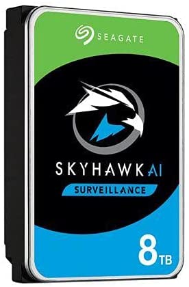 Seagate SkyHawk AI 8TB 256MB Cache surveillance
