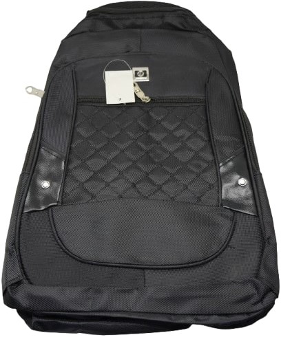 UNIQUE Black 15.6 Inch Laptop Backpack