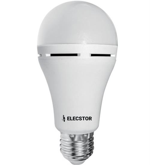 Elecstor E27 7Watt Emergency Rechargeable LED