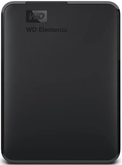 WD Elements 5TB Portable External Hard Drive
