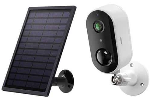 Laxihub Wireless Outdoor Security Camera & Solar