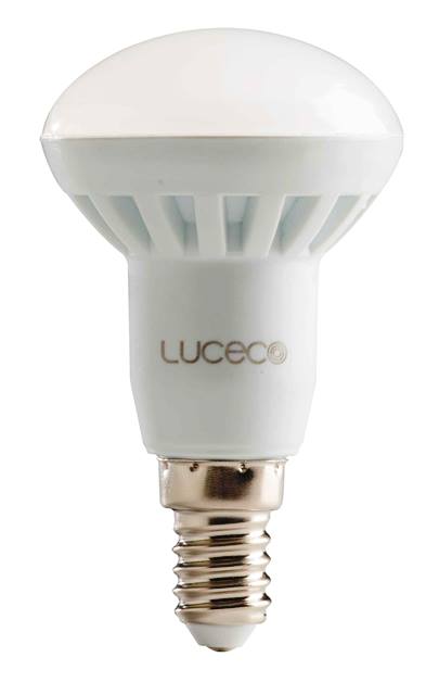 Luceco R50 E14 5W Warm White 400 Lumens 2700K