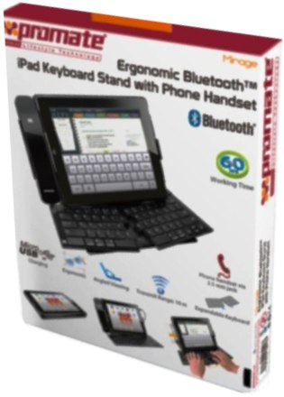 Promate Mirage iPad Ergonomic Bluetooth™ Keyboard