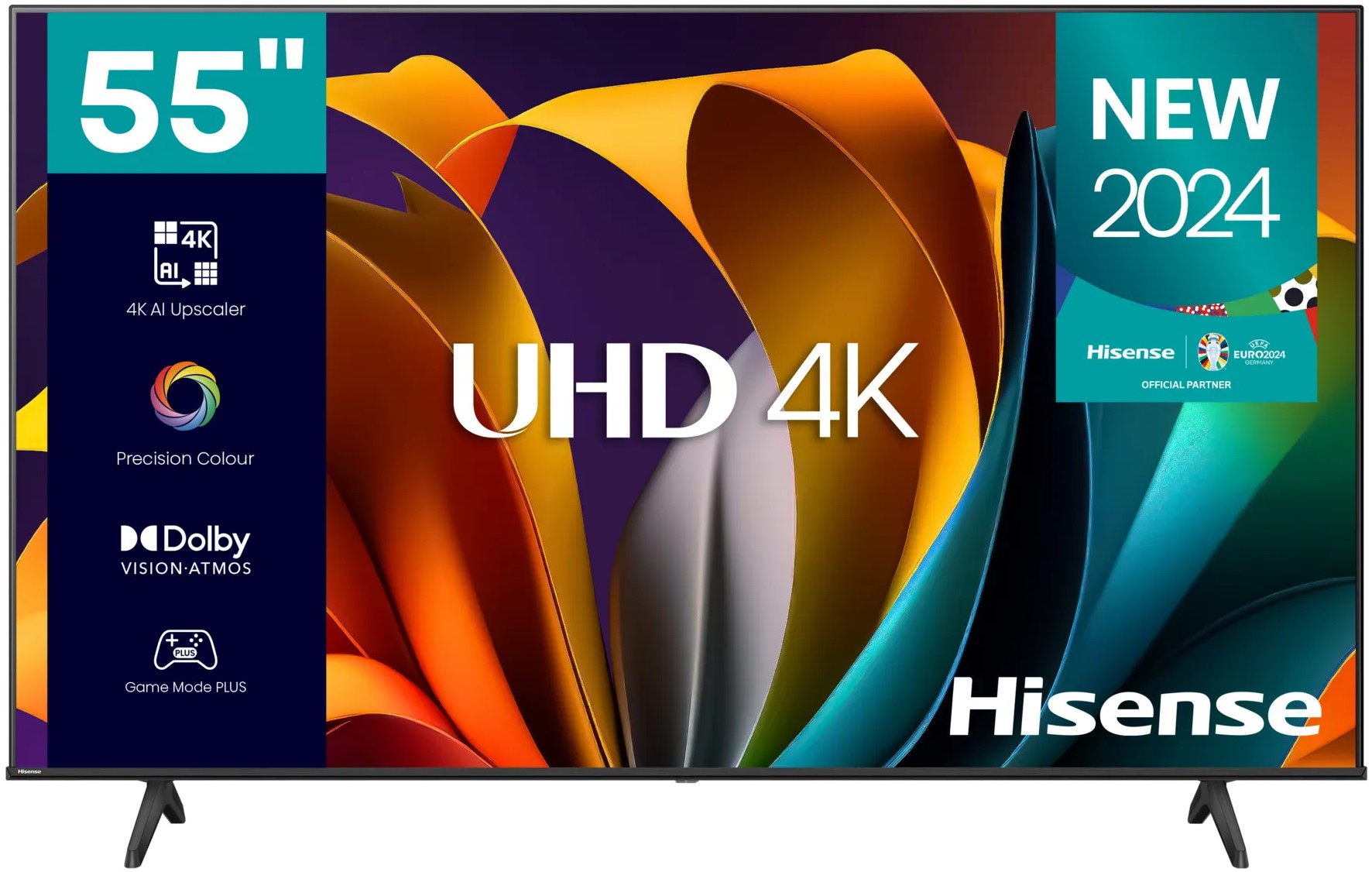 Hisense 55 inch A6N Series Direct LED UHD Smart