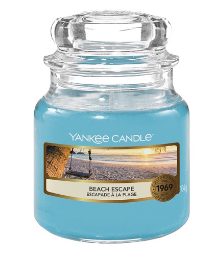 Yankee Candle Beach Escape Small Jar Retail Box