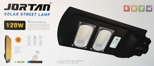 Solarix Jortam 120W Solar Street Lamp