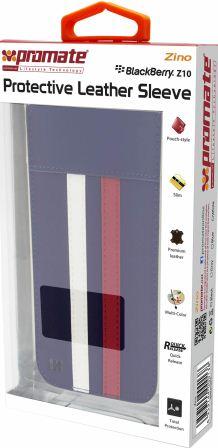 Promate Zino BlackBerry Z10 Protective Leather