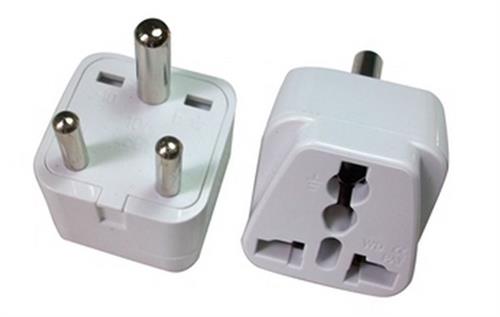 Geeko International 3 Pin Power Adapter Converter