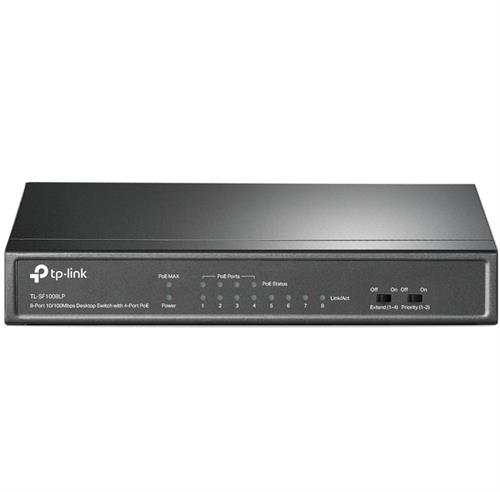 TP-Link 8-Port 10/100Mbps Desktop Switch