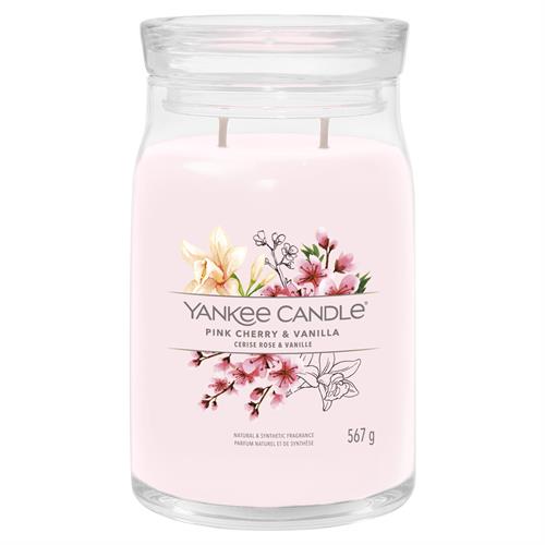 Yankee Candle Signature Collection Pink Cherry